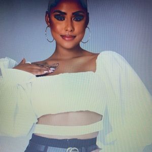 New Sexy Women Crop Shirt